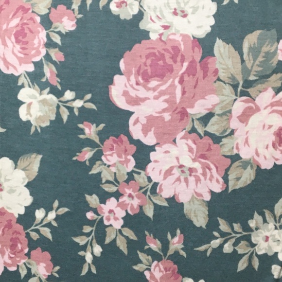 BOLD Elements Floral Long Sleeve Lace Up Dress - Picture 8 of 8